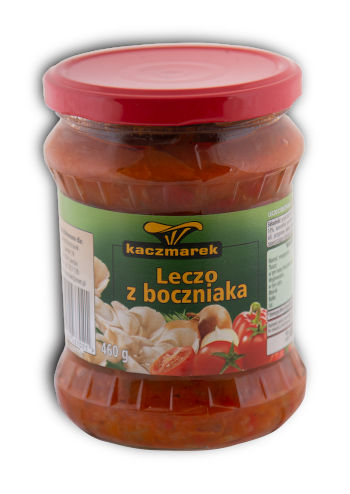 Leczo z boczniaka